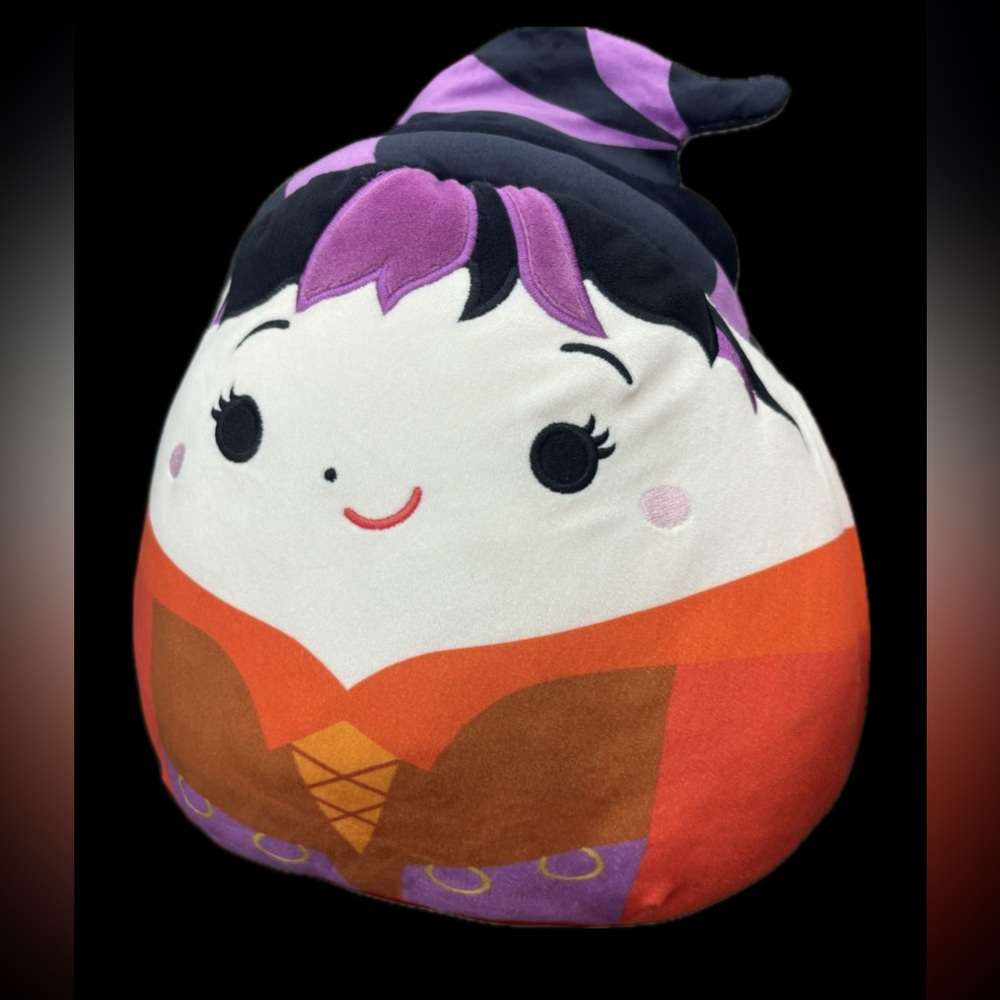 12” Hocus Pocus Squishmallows Halloween Sanderson Sisters Mary Plush